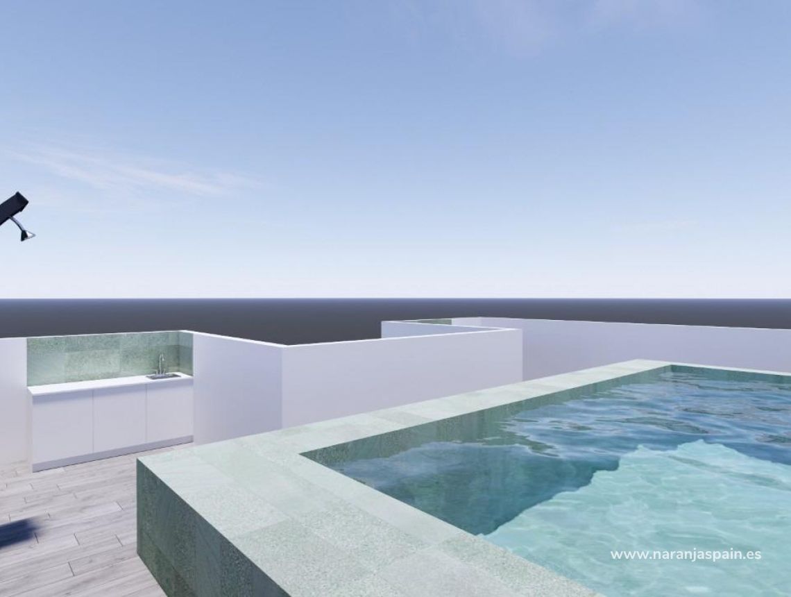 Nowa inwestycja - Apartament - Pilar de la Horadada - Torre De La Horadada