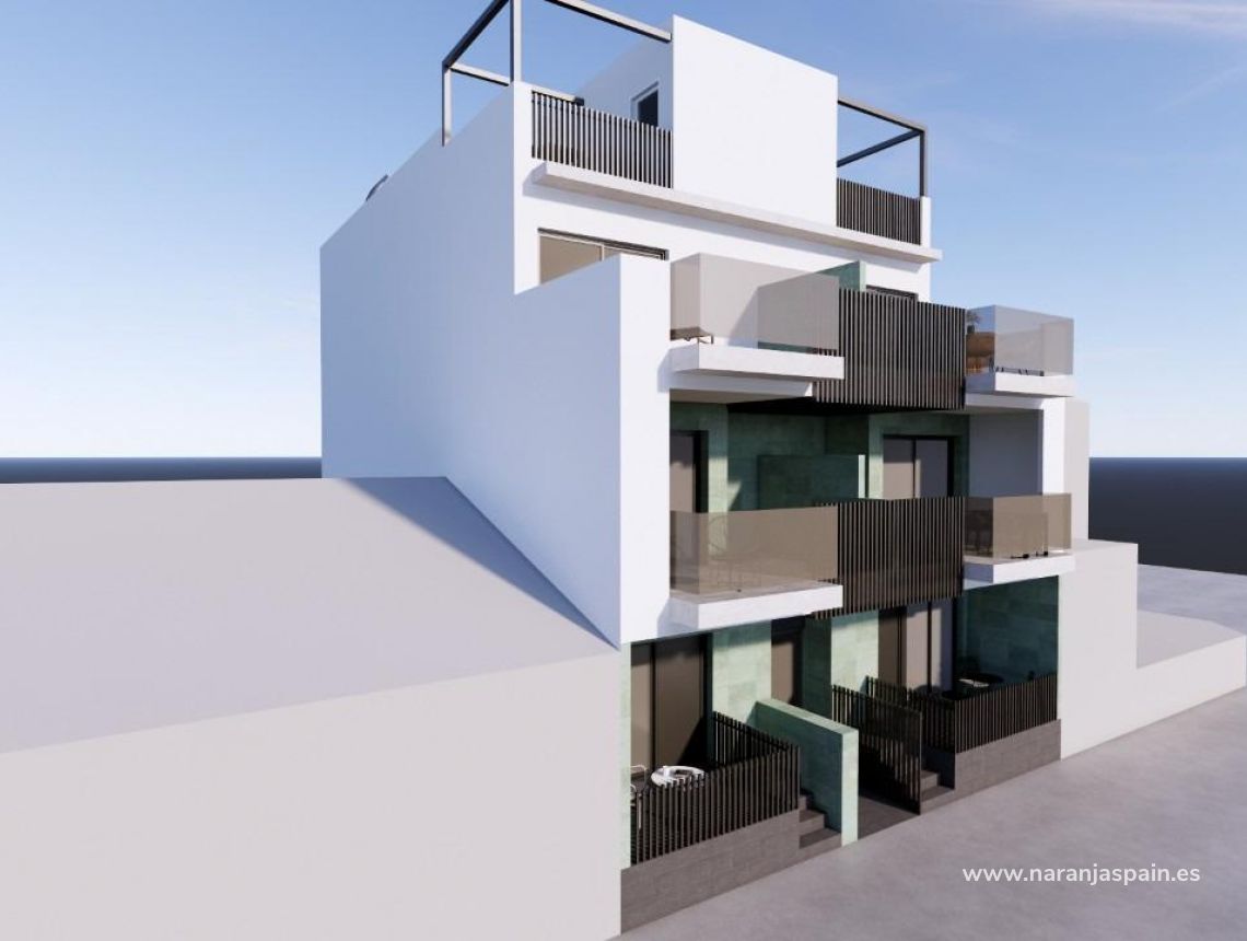Nowa inwestycja - Apartament - Pilar de la Horadada - Torre De La Horadada