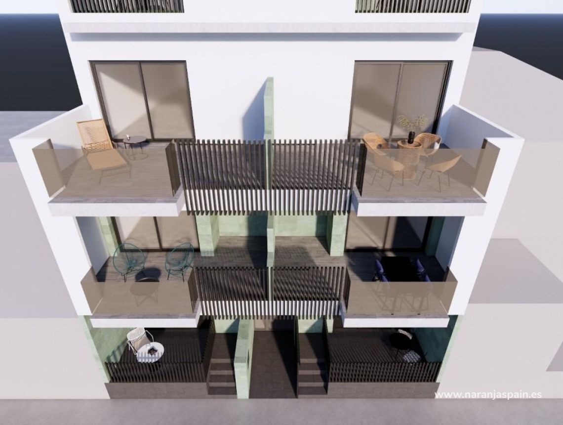 Nowa inwestycja - Apartament - Pilar de la Horadada - Torre De La Horadada