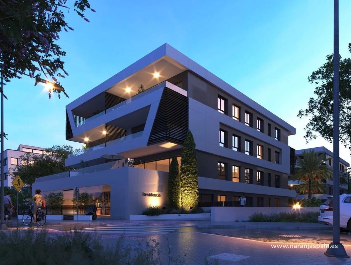 Nowa inwestycja - Apartament - San Juan Alicante - Frank Espinós