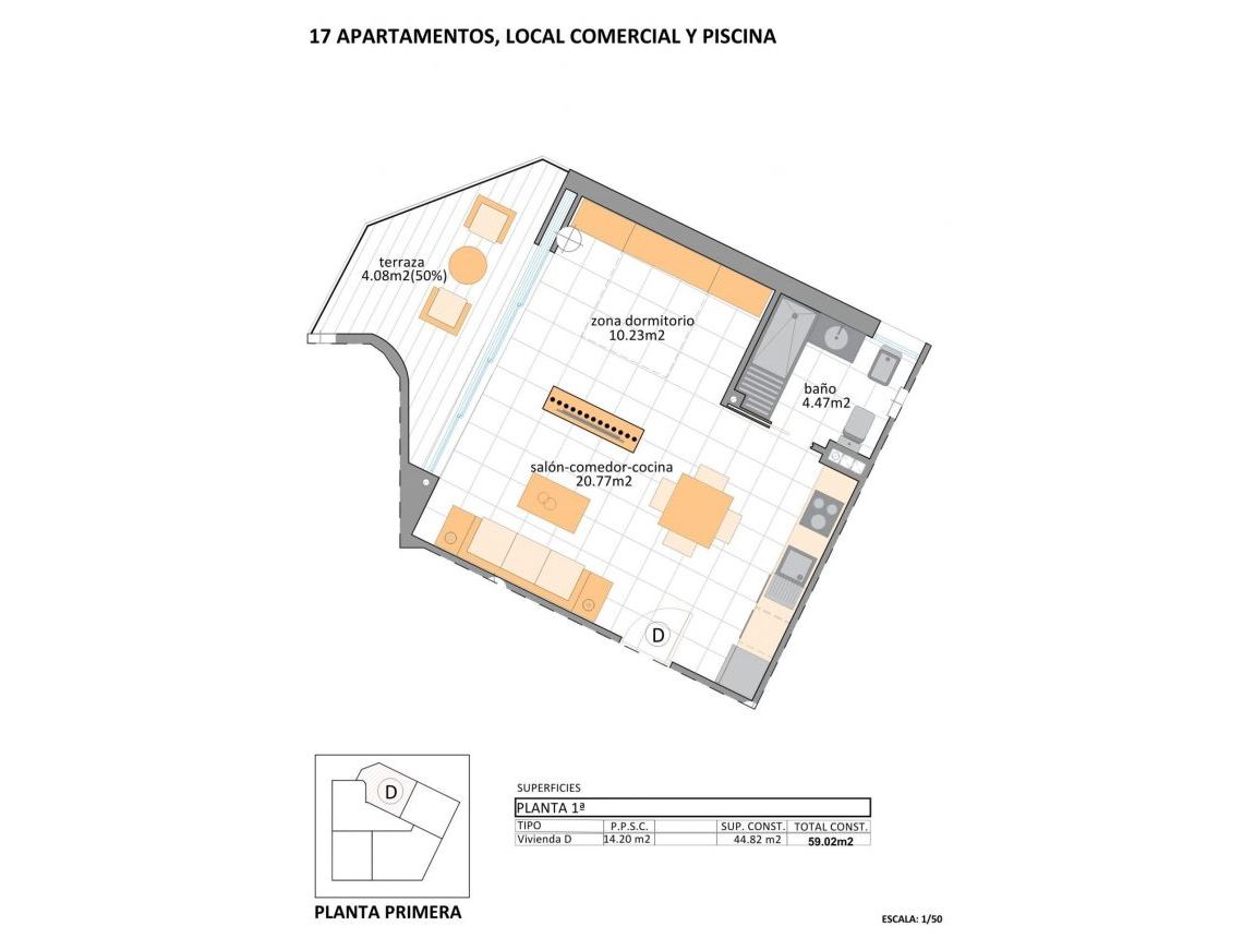 Nowa inwestycja - Apartament - San Pedro del Pinatar - Lo Pagan