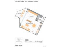 Nowa inwestycja - Apartament - San Pedro del Pinatar - Lo Pagan