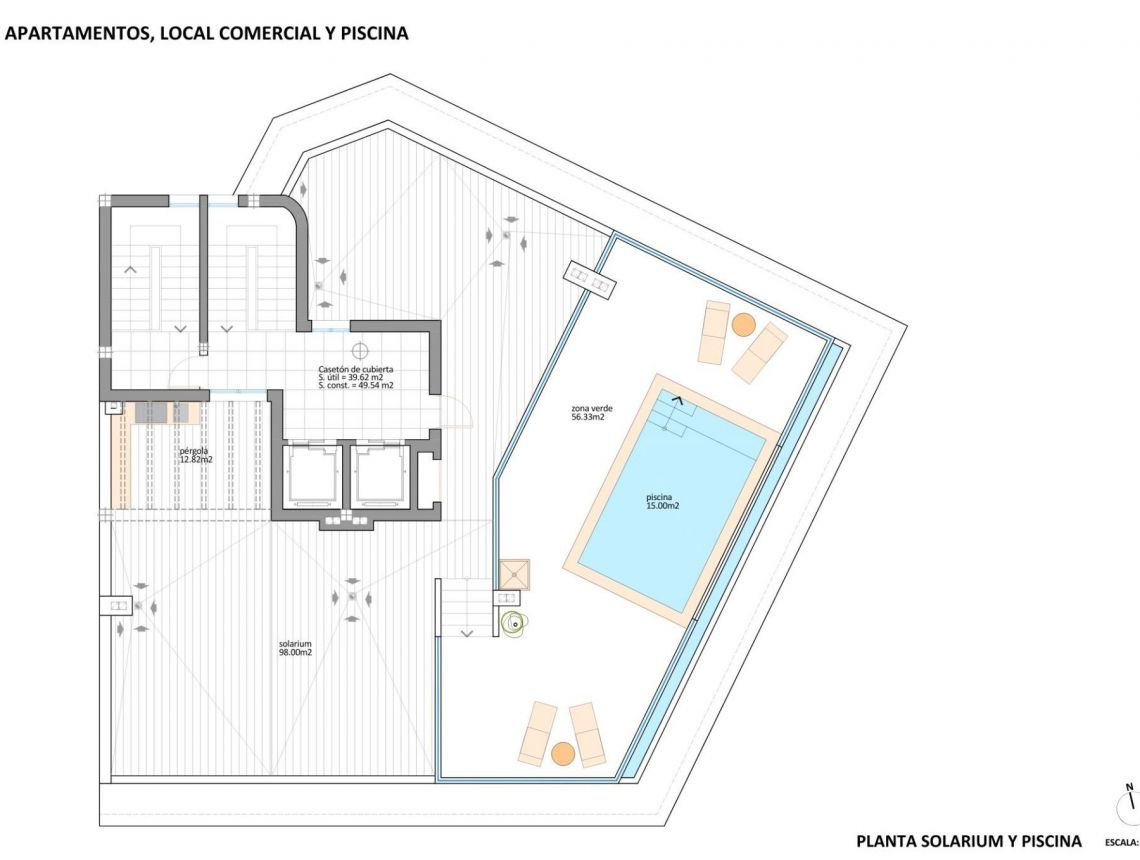 Nowa inwestycja - Apartament - San Pedro del Pinatar - Lo Pagan