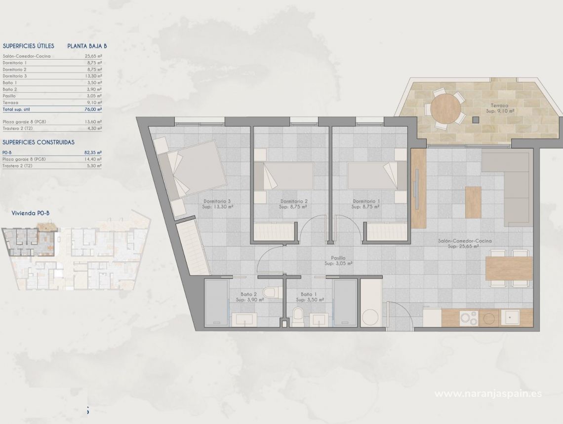 Nowa inwestycja - Apartament - San Pedro del Pinatar - Lo Pagan