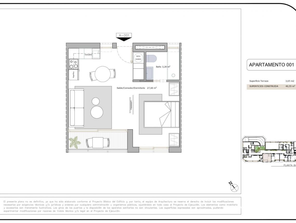 Nowa inwestycja - Apartament - San Pedro del Pinatar - Lo Pagan
