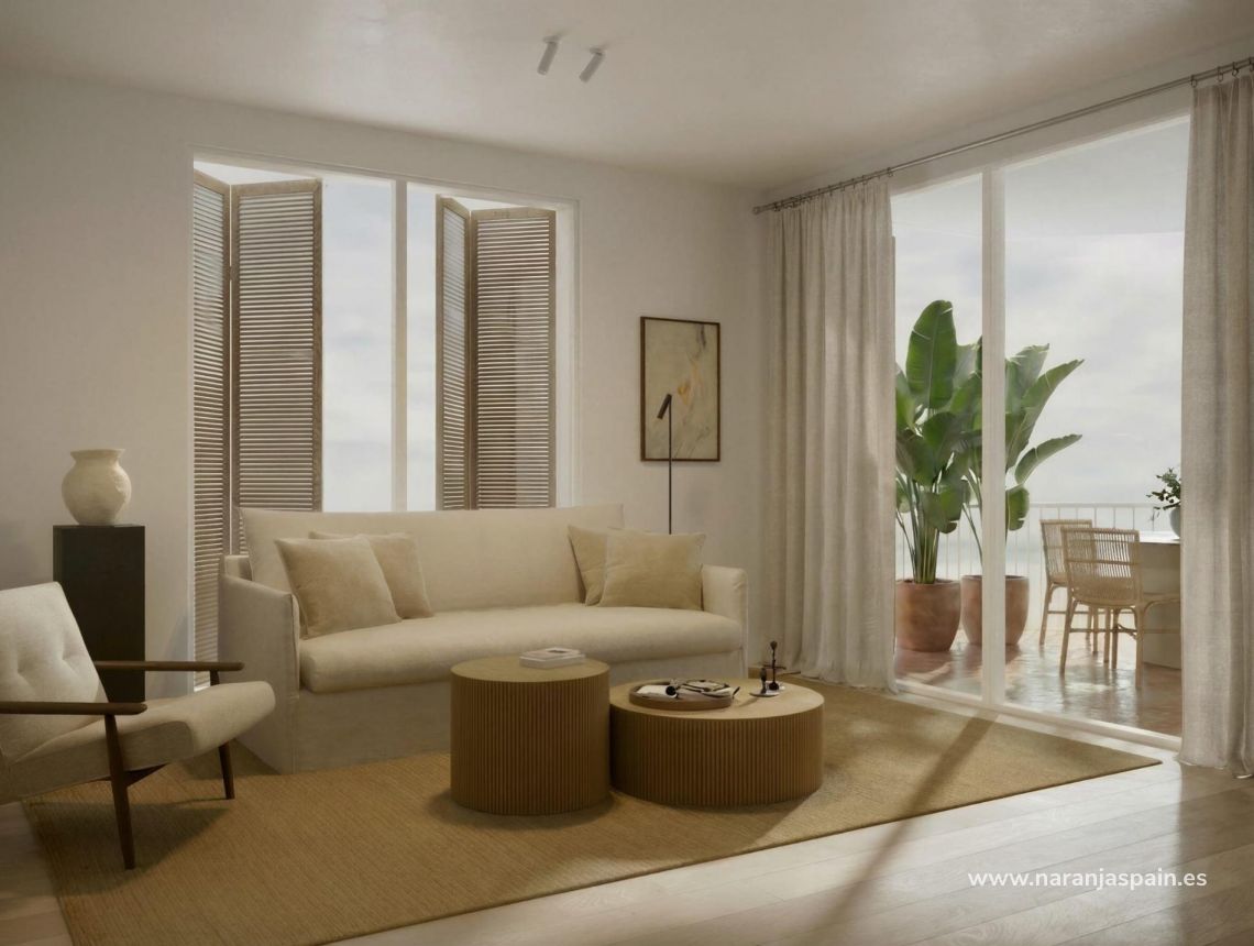 Nowa inwestycja - Apartament - San Pedro del Pinatar - Lo Pagan