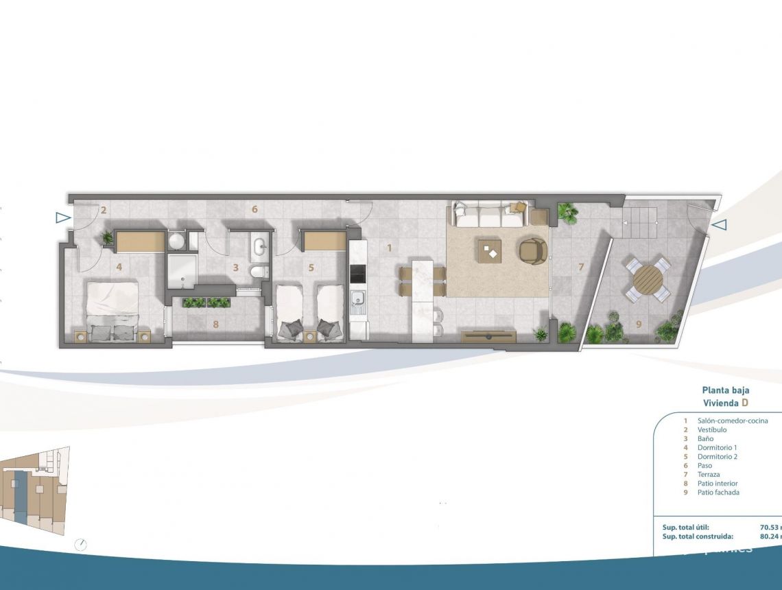 Nowa inwestycja - Apartament - San Pedro del Pinatar - Villananitos