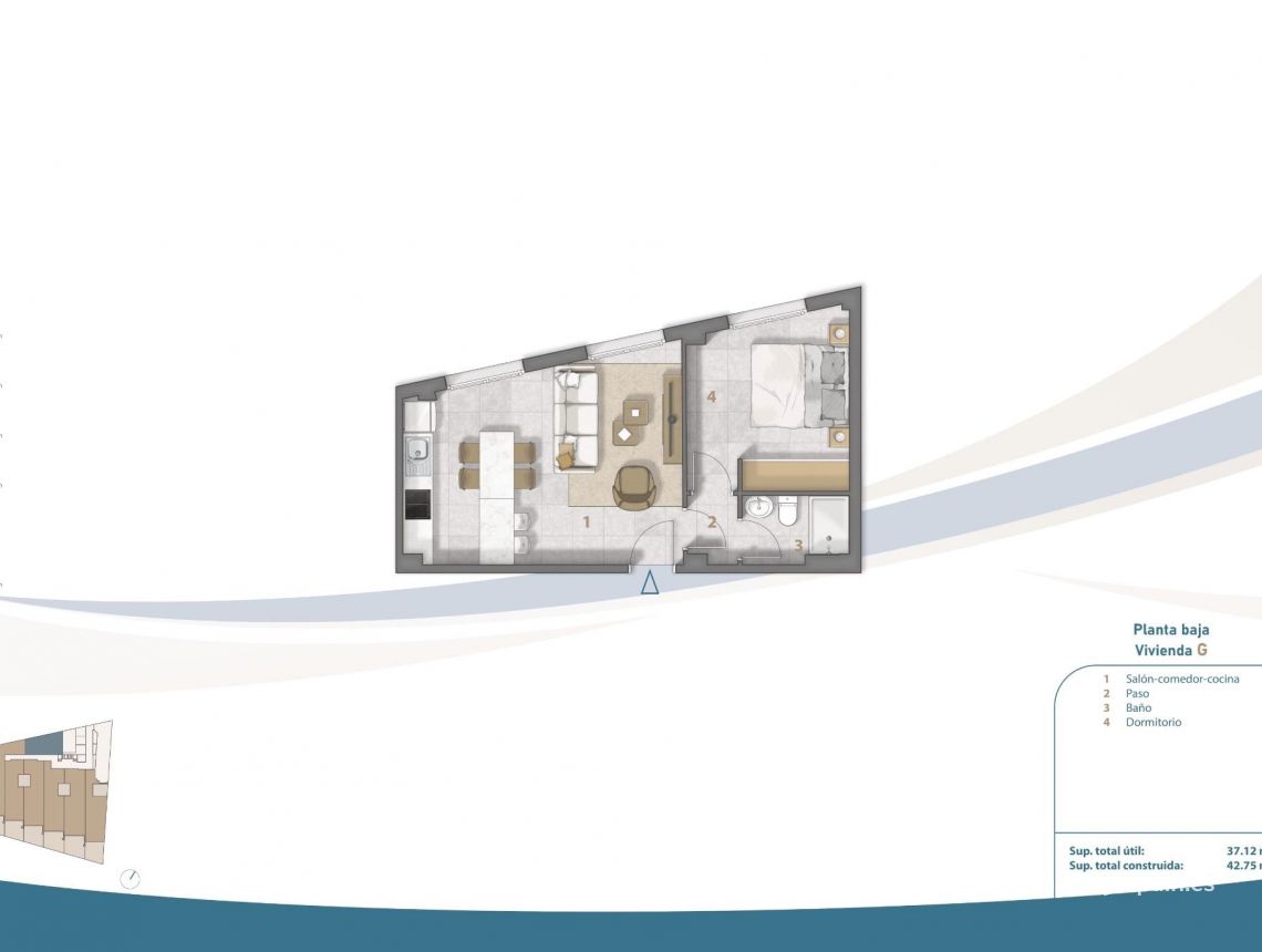 Nowa inwestycja - Apartament - San Pedro del Pinatar - Villananitos