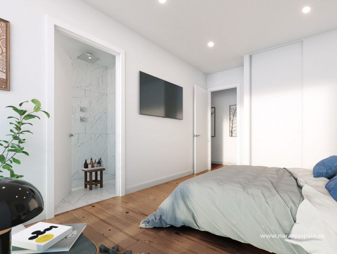 Nowa inwestycja - Apartament - Santa Pola