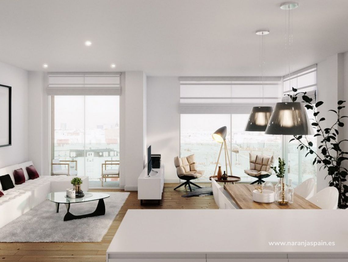 Nowa inwestycja - Apartament - Santa Pola