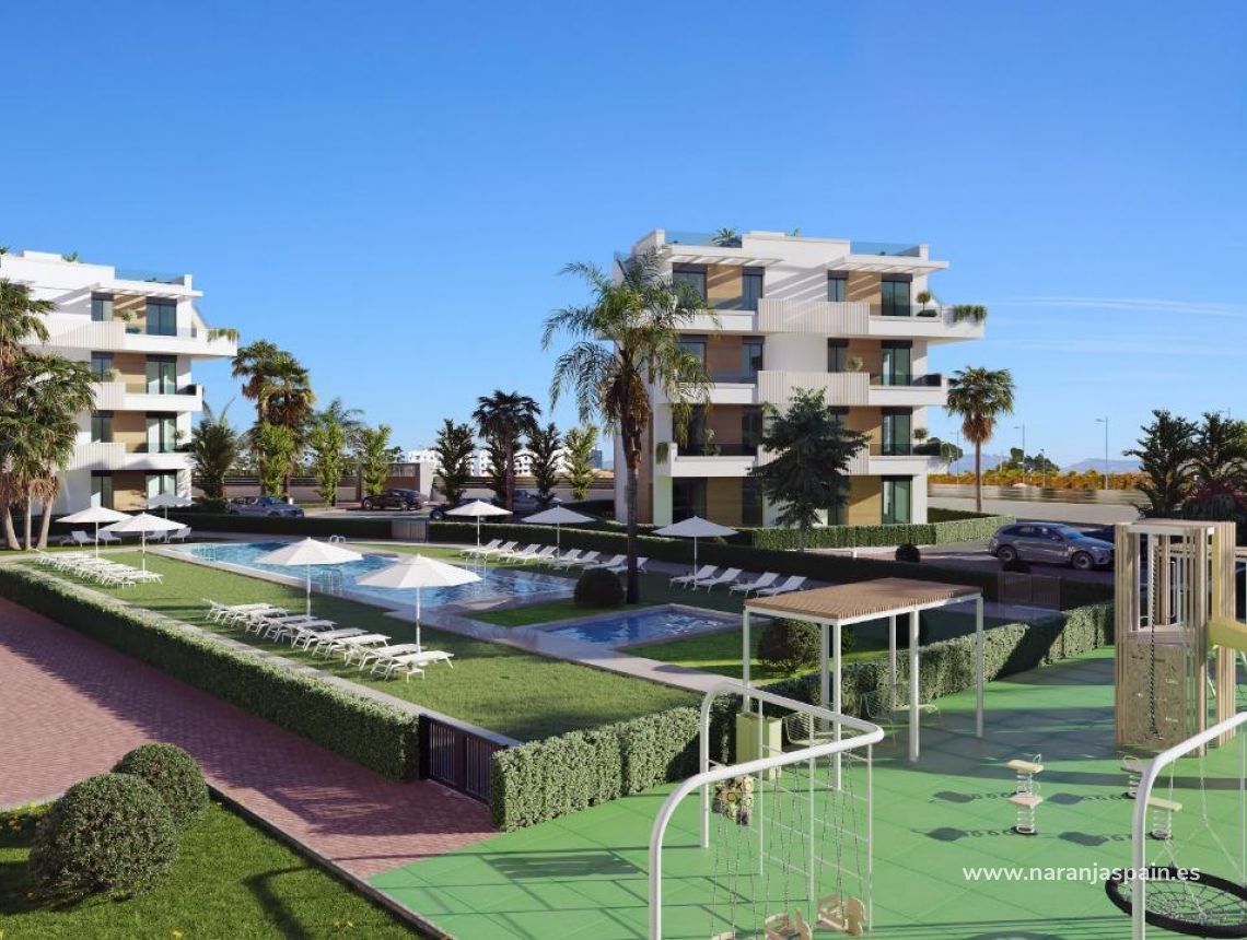 Nowa inwestycja - Apartament - Torre Pacheco - Santa Rosalia Lake And Life Resort