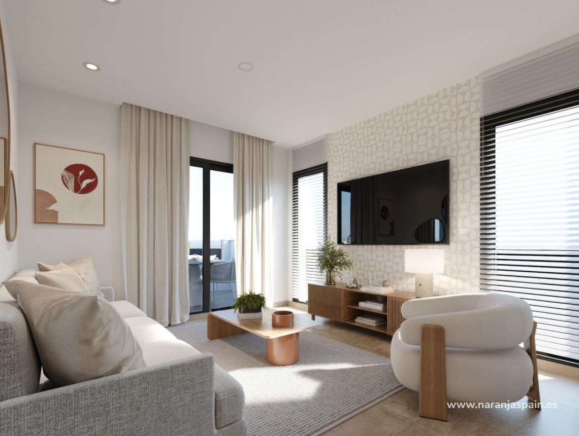 Nowa inwestycja - Apartament - Torre Pacheco - Santa Rosalia Lake And Life Resort