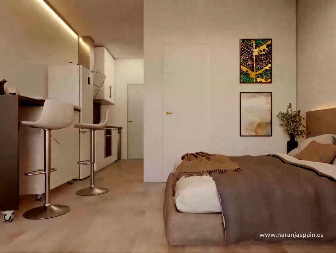 Nowa inwestycja - Apartament - Torrevieja - Centro