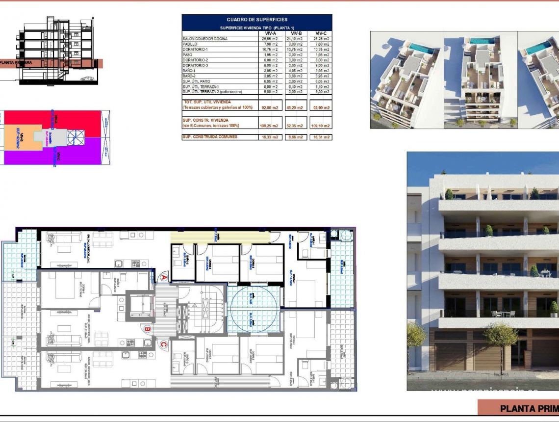 Nowa inwestycja - Apartament - Torrevieja - Centro
