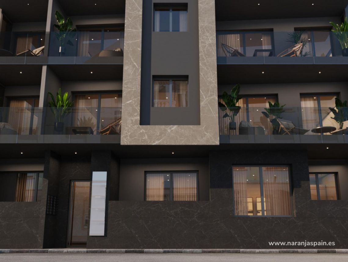 Nowa inwestycja - Apartament - Torrevieja - Centro