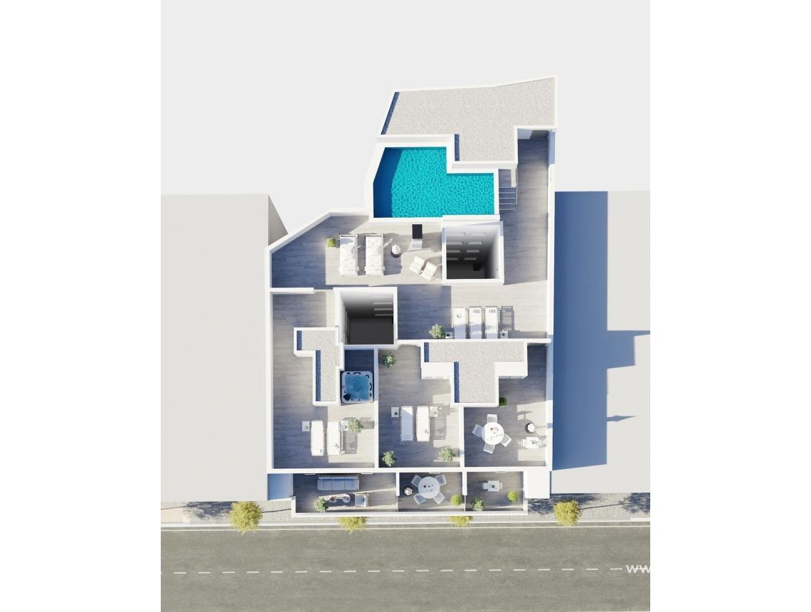Nowa inwestycja - Apartament - Torrevieja - Centro