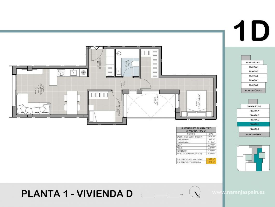 Nowa inwestycja - Apartament - Torrevieja - El acequión