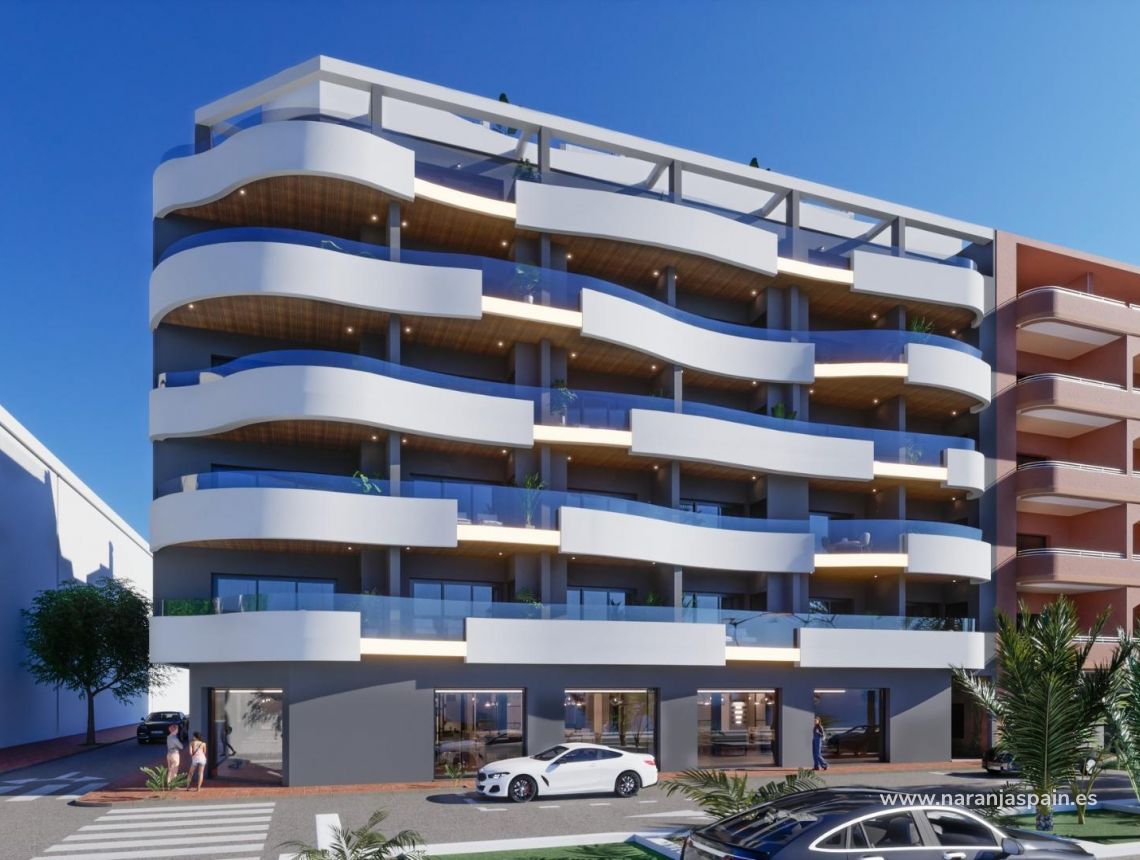 Nowa inwestycja - Apartament - Torrevieja - Habaneras