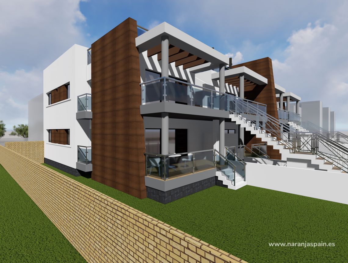 Nowa inwestycja - Apartament - Torrevieja - Los Almendros