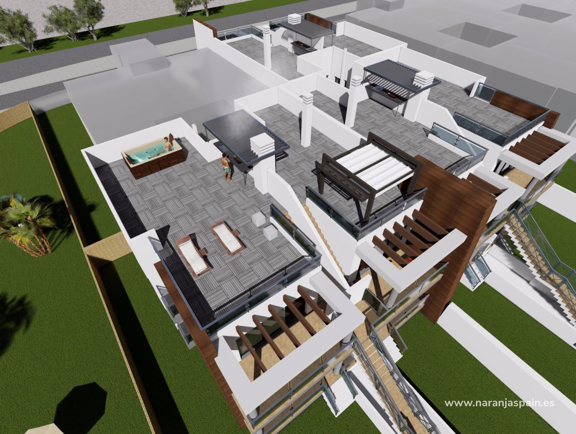 Nowa inwestycja - Apartament - Torrevieja - Los Almendros