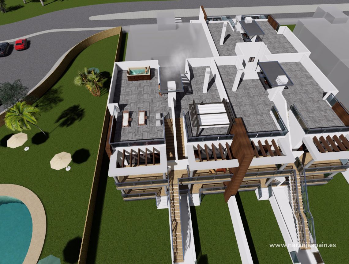 Nowa inwestycja - Apartament - Torrevieja - Los Almendros