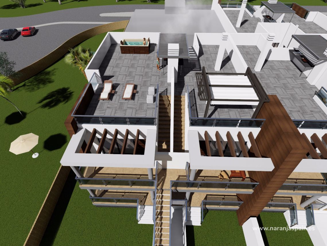 Nowa inwestycja - Apartament - Torrevieja - Los Almendros