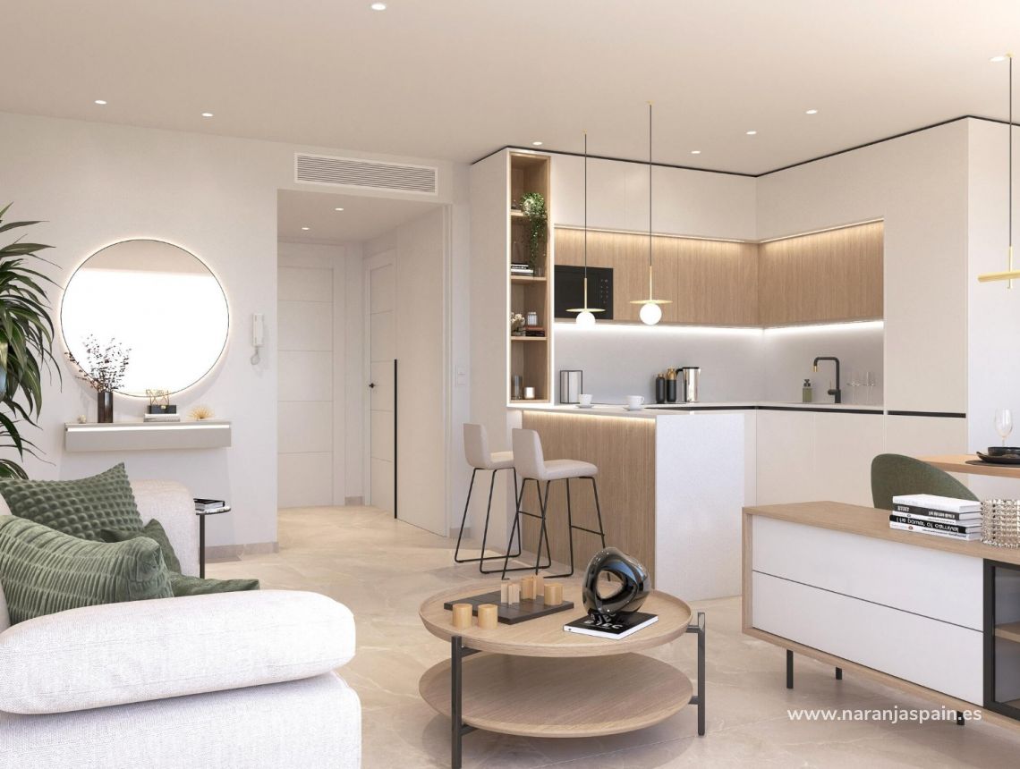 Nowa inwestycja - Apartament - Torrevieja - Los Balcones