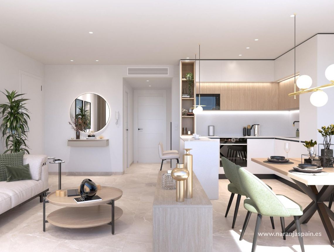 Nowa inwestycja - Apartament - Torrevieja - Los Balcones