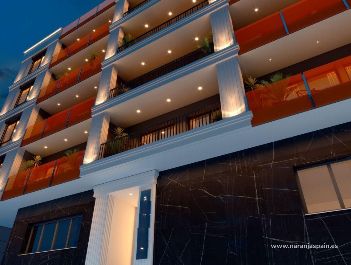 Nowa inwestycja - Apartament - Torrevieja - Parque de las Naciones