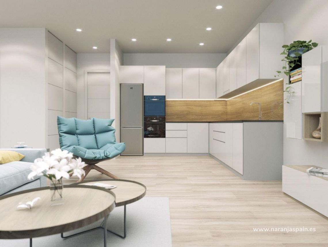 Nowa inwestycja - Apartament - Torrevieja - Parque de las Naciones