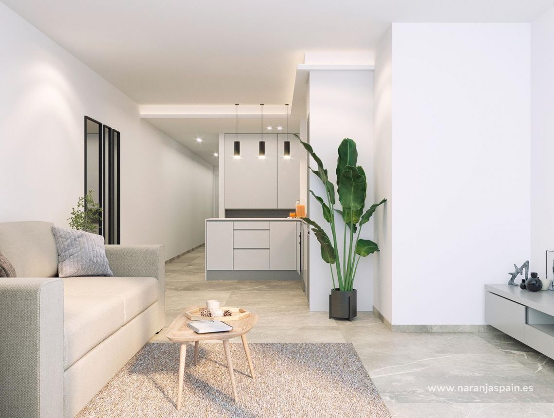 Nowa inwestycja - Apartament - Torrevieja - Playa de El Cura