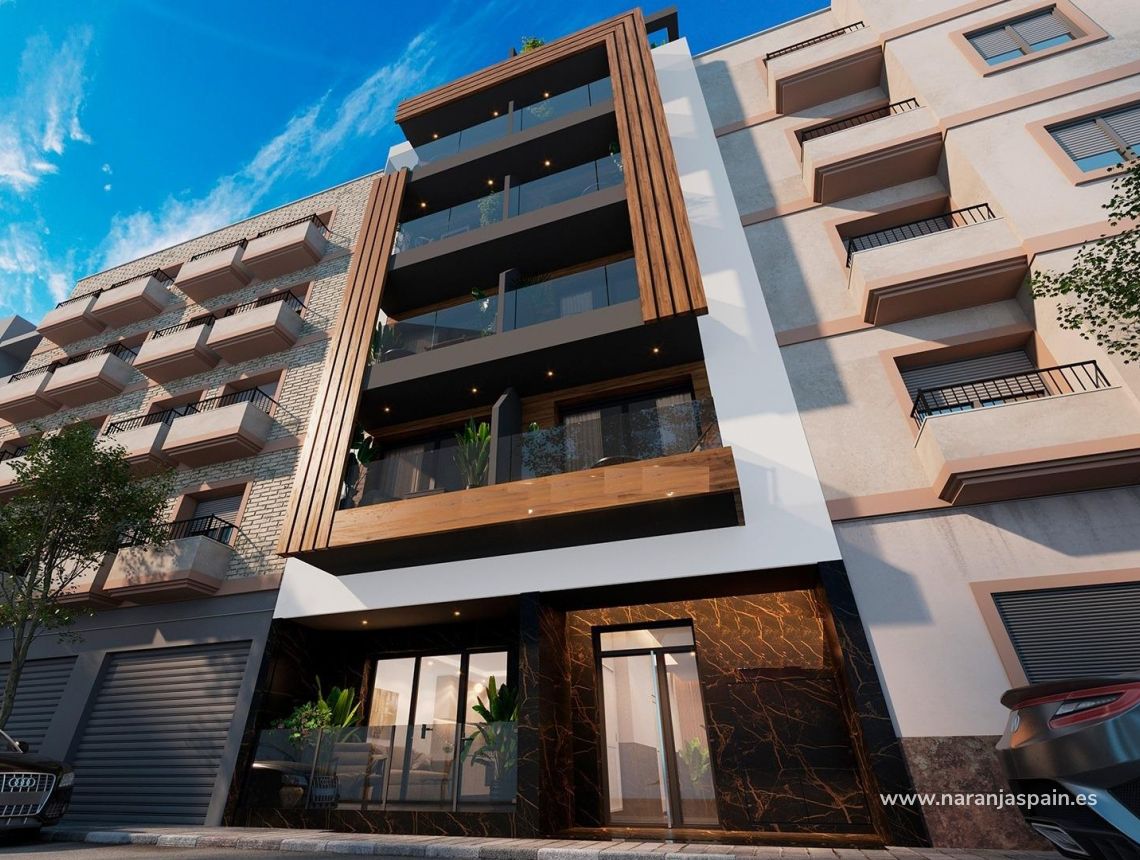 Nowa inwestycja - Apartament - Torrevieja - Playa de El Cura