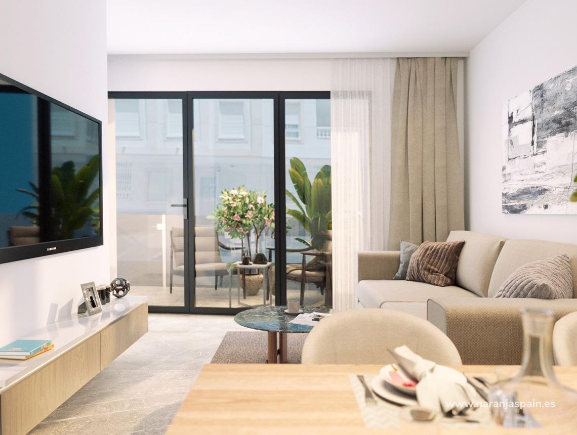 Nowa inwestycja - Apartament - Torrevieja - Playa de El Cura