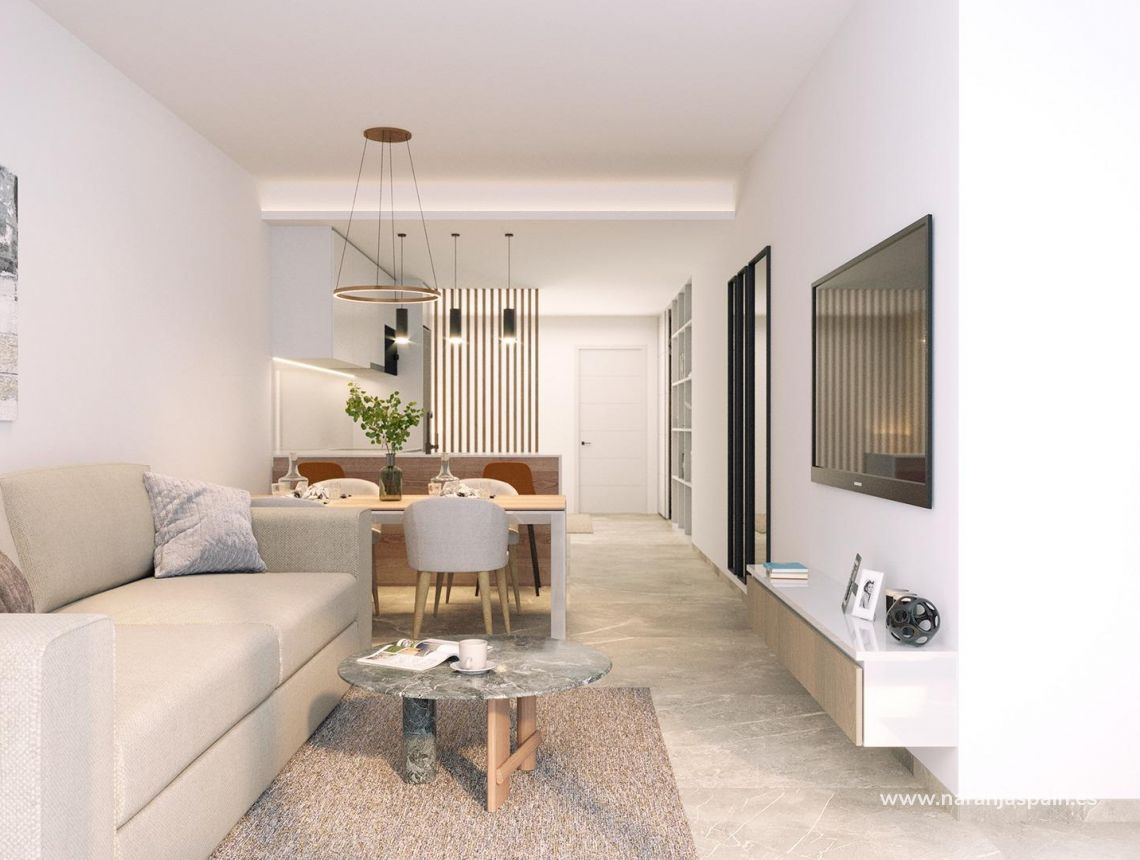 Nowa inwestycja - Apartament - Torrevieja - Playa de El Cura