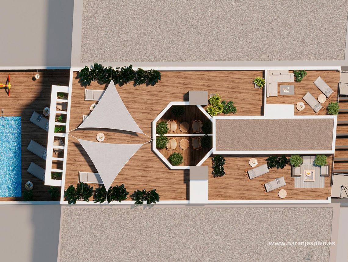 Nowa inwestycja - Apartament - Torrevieja - Playa de El Cura