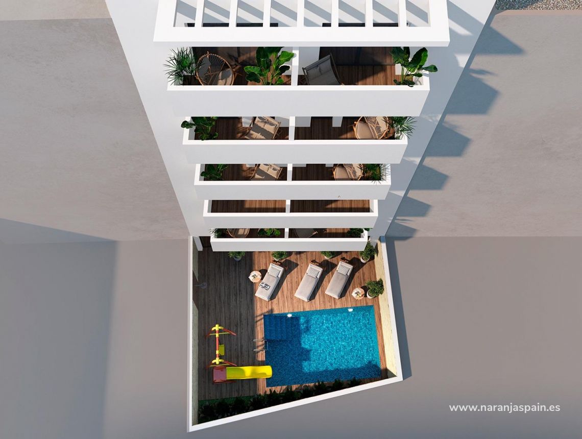 Nowa inwestycja - Apartament - Torrevieja - Playa de El Cura