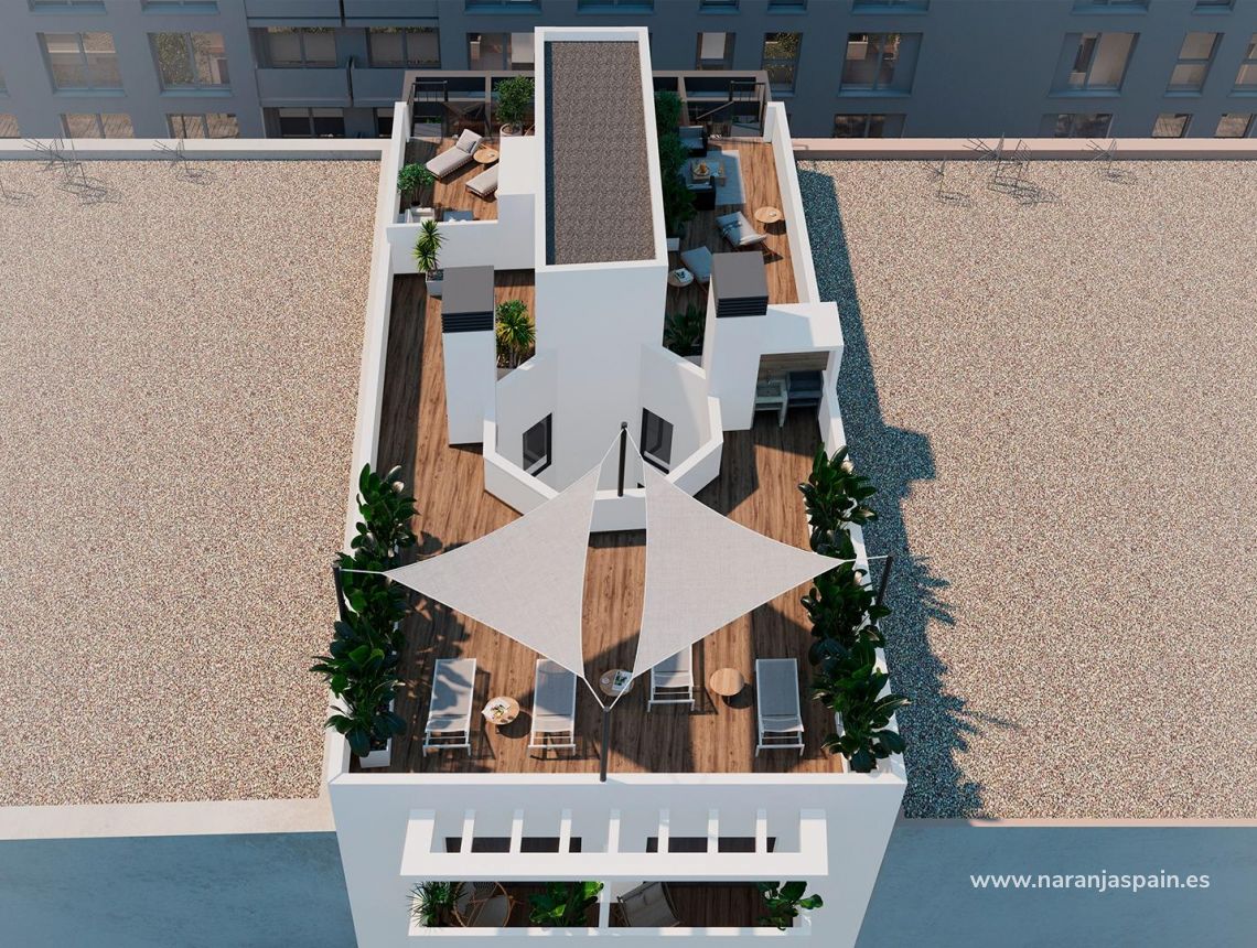 Nowa inwestycja - Apartament - Torrevieja - Playa de El Cura