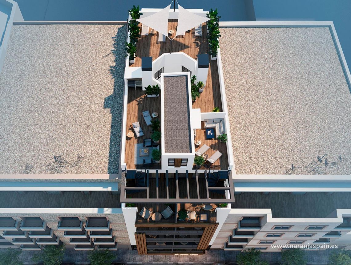 Nowa inwestycja - Apartament - Torrevieja - Playa de El Cura