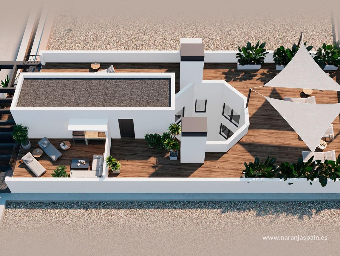 Nowa inwestycja - Apartament - Torrevieja - Playa de El Cura