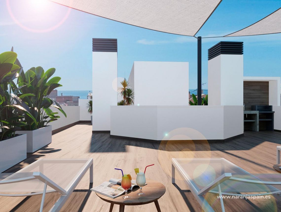 Nowa inwestycja - Apartament - Torrevieja - Playa de El Cura