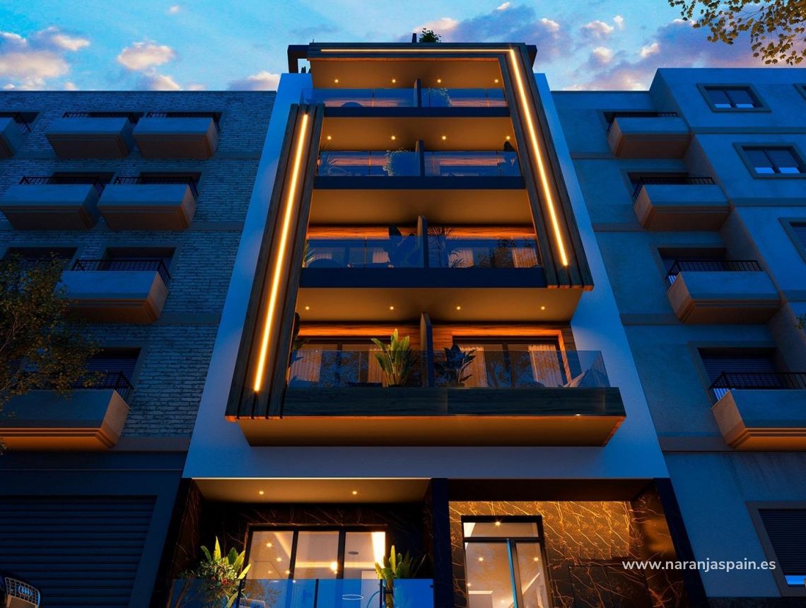 Nowa inwestycja - Apartament - Torrevieja - Playa de El Cura