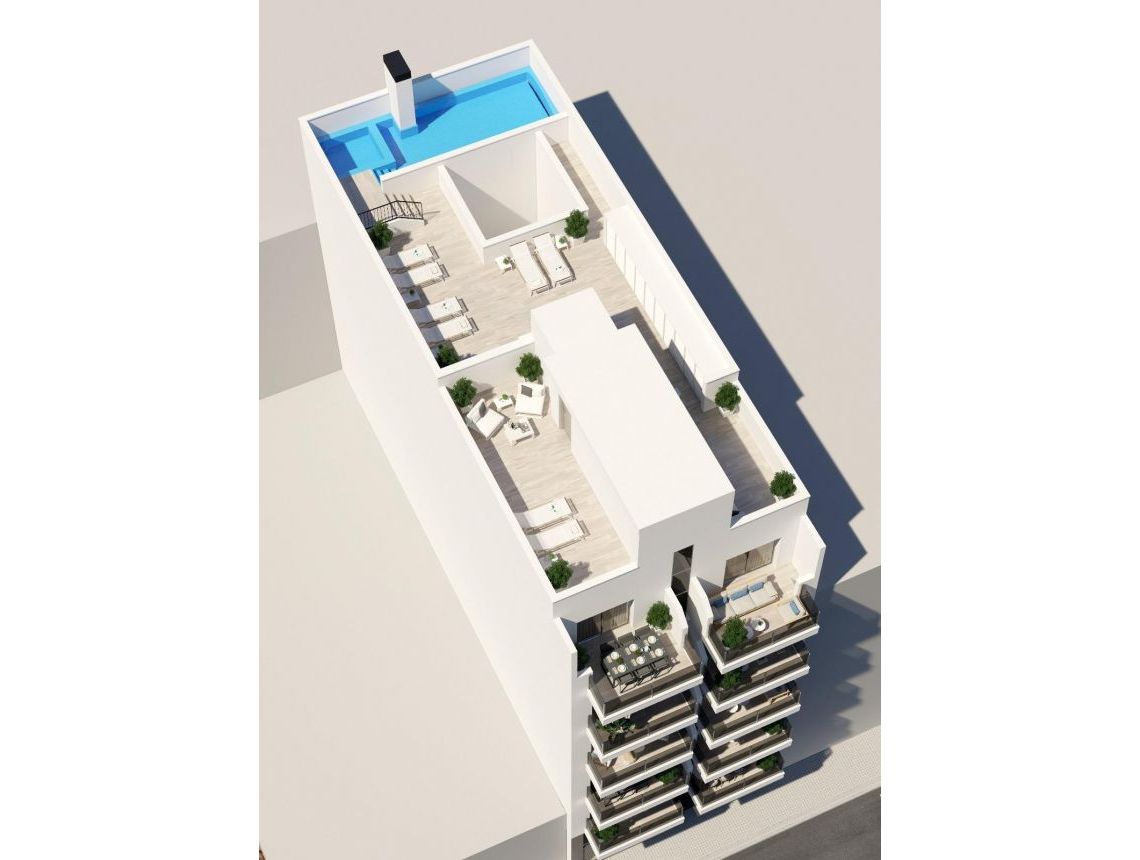 Nowa inwestycja - Apartament - Torrevieja - Playa del cura