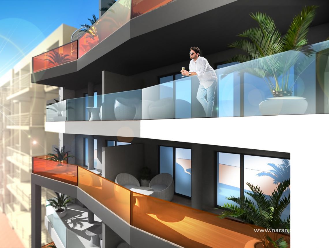 Nowa inwestycja - Apartament - Torrevieja - Torrevieja town