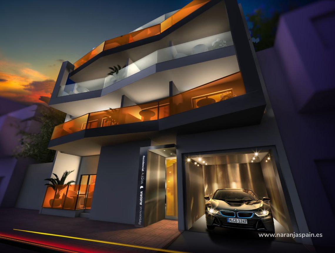 Nowa inwestycja - Apartament - Torrevieja - Torrevieja town