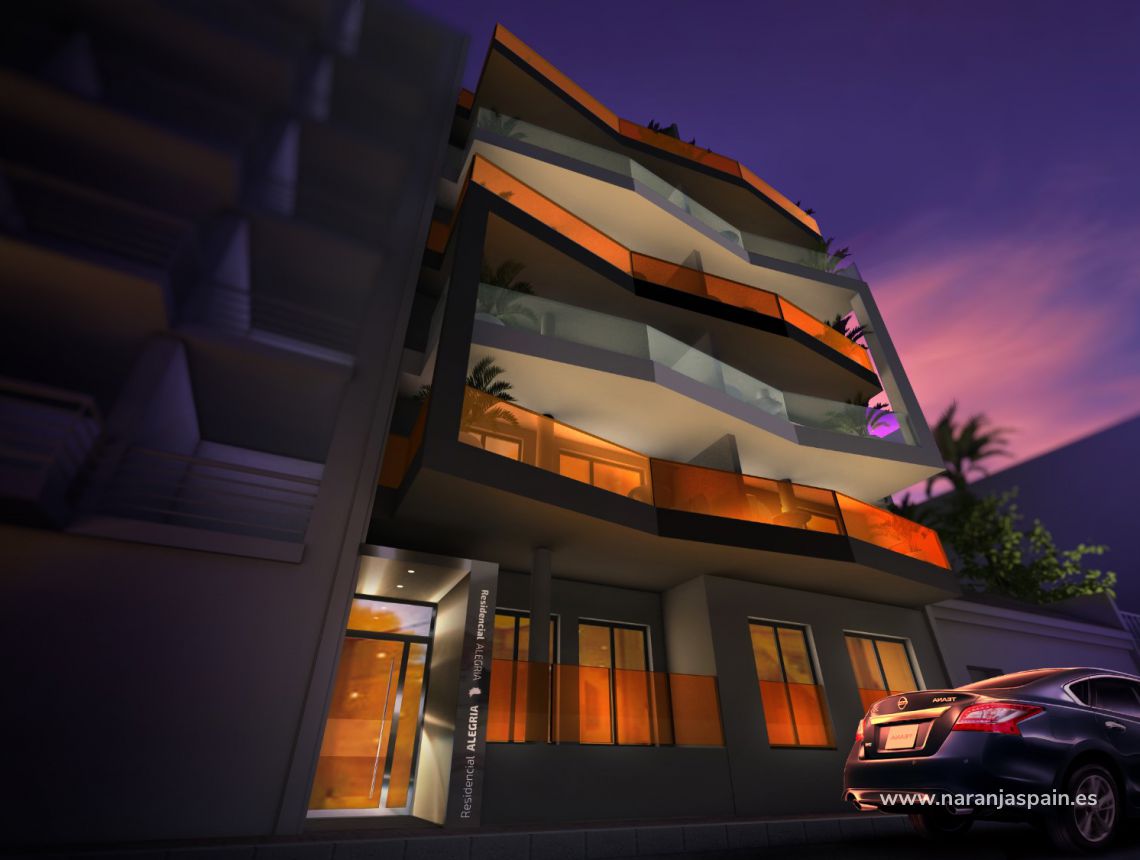 Nowa inwestycja - Apartament - Torrevieja - Torrevieja town