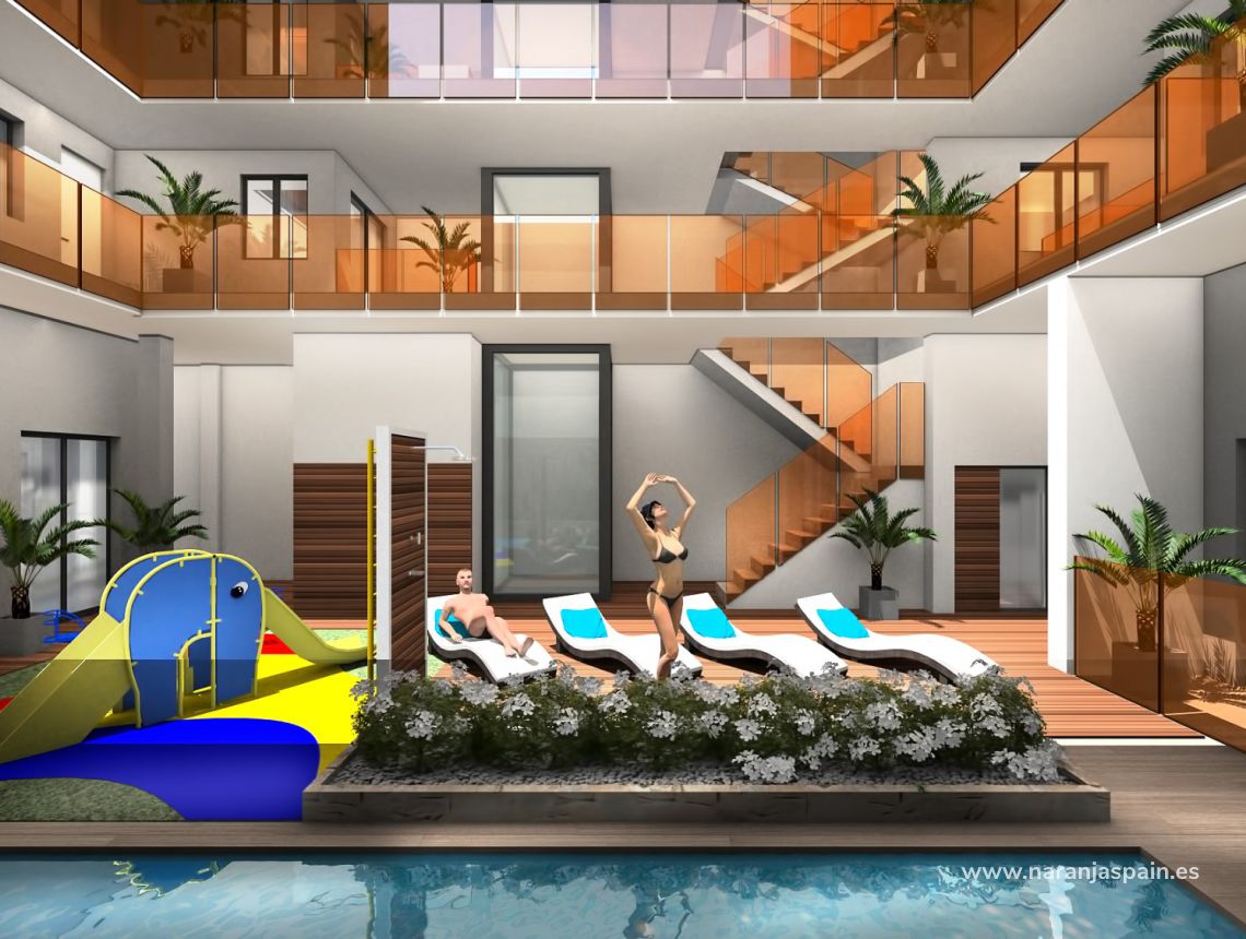 Nowa inwestycja - Apartament - Torrevieja - Torrevieja town