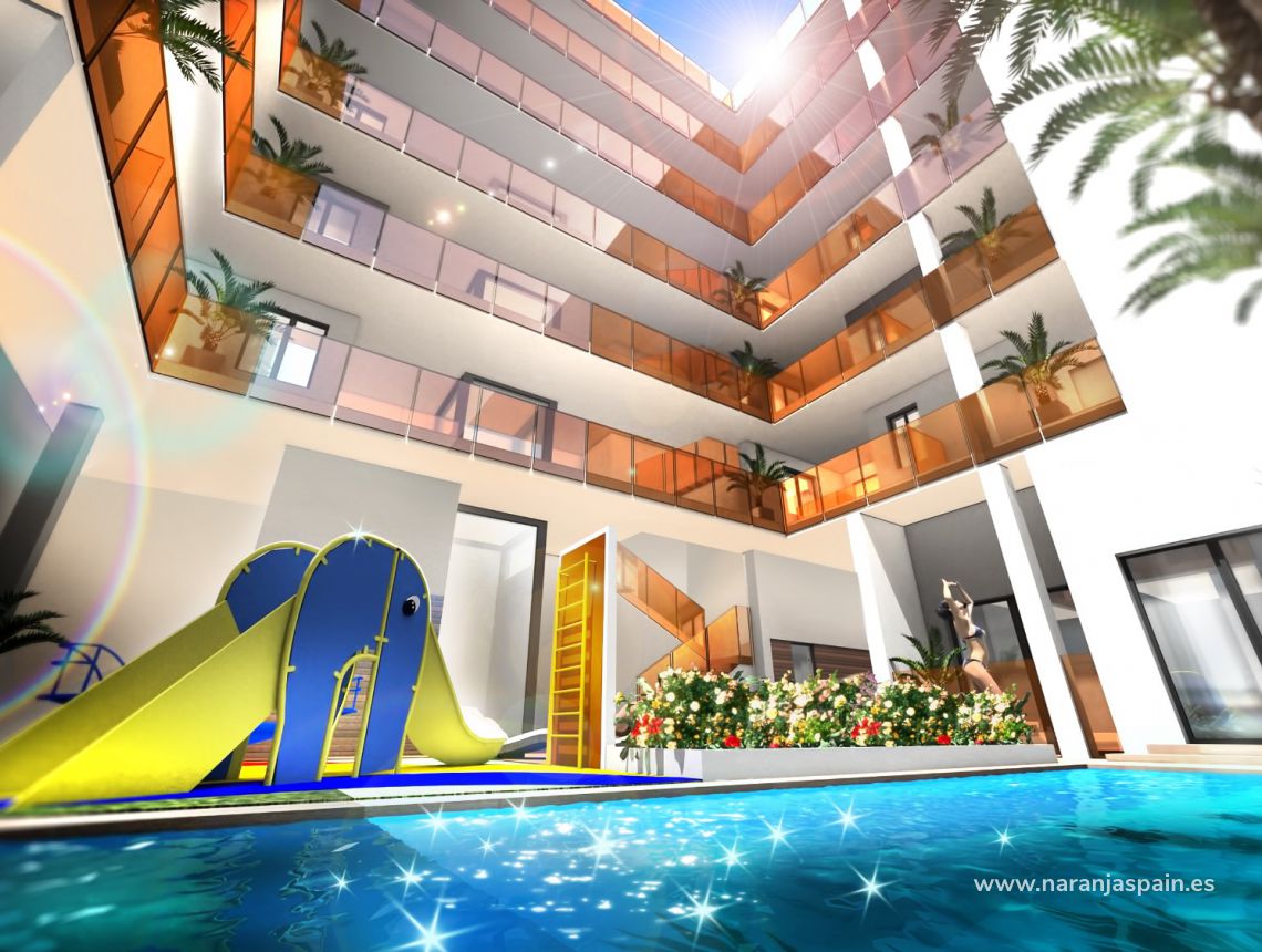 Nowa inwestycja - Apartament - Torrevieja - Torrevieja town