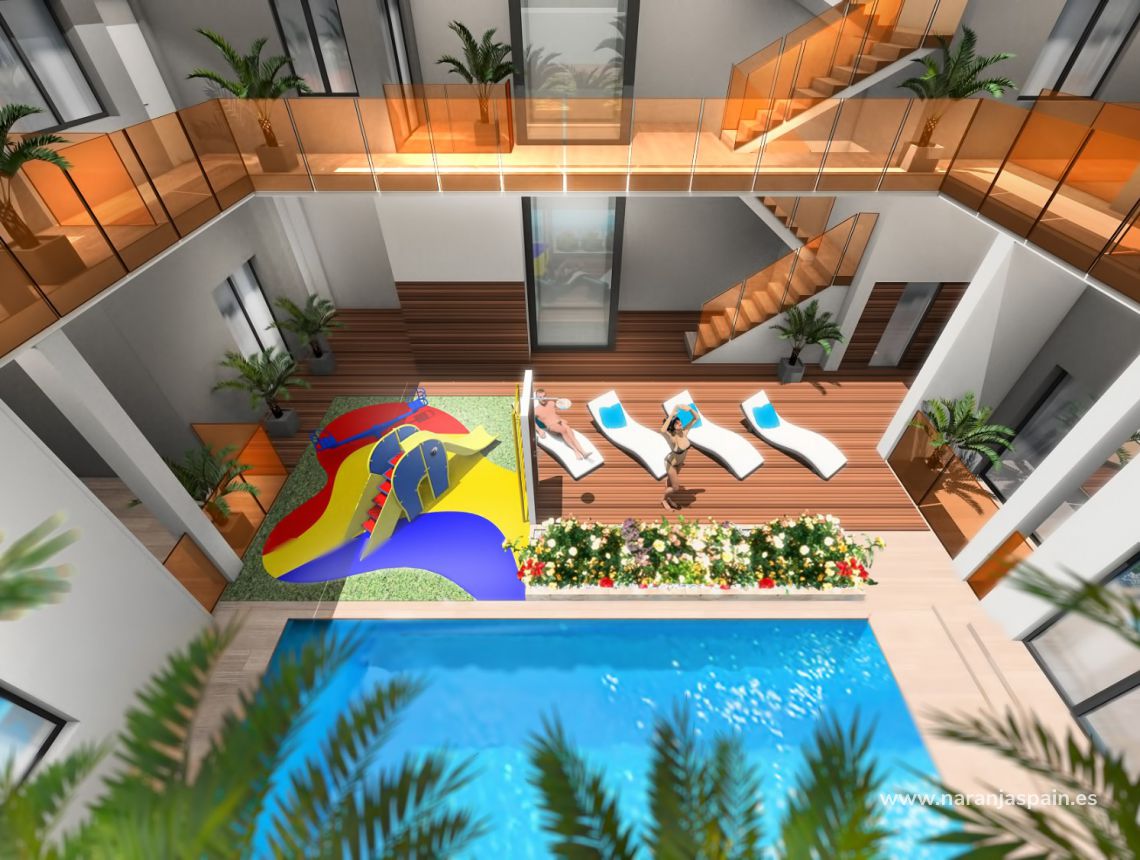 Nowa inwestycja - Apartament - Torrevieja - Torrevieja town