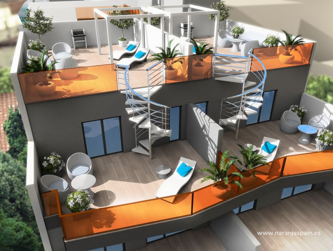 Nowa inwestycja - Apartament - Torrevieja - Torrevieja town