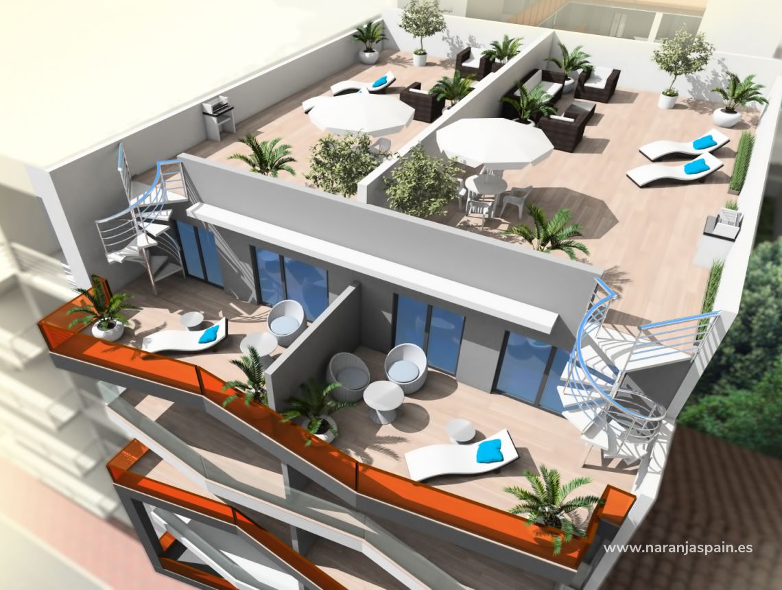 Nowa inwestycja - Apartament - Torrevieja - Torrevieja town